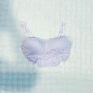 Victoria’s Secret lace soft corset top